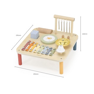 PolarB® Wooden Musical Table
